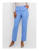 kaffe Pantaloni dama - 582142 - Albastru - Poliester
