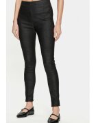 kaffe Pantaloni dama - 768228 - Negru - Piele Ecologica
