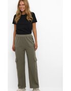 kaffe Pantaloni dama - 99472 - Verde - Bumbac