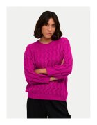 kaffe Pulover dama - 303964795 - Bumbac/Acril - Roz - Roz