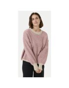 kaffe Pulover dama - 304751943 - Acril/Poliester reciclat/Poliamida - Roz - Roz
