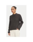 kaffe Pulover dama - 304752094 - Bumbac/Acril - Negru - Negru