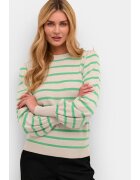 kaffe Pulover dama - 99151 - Verde - Viscoza