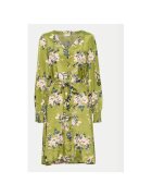 kaffe Rochie dama - 303582166 - Viscoza - Verde - Verde