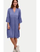 kaffe Rochie dama - 303964580 - Viscoza - Albastru