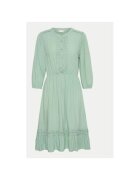 kaffe Rochie dama - 303964610 - Viscoza - Verde - Verde