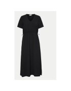 kaffe Rochie dama - 303964702 - Poliester - Negru - Negru