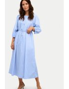 kaffe Rochie dama - 303964887 - Poliester/Bumbac - Albastru - Albastru