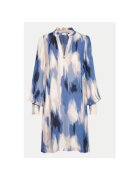 kaffe Rochie dama - 303964924 - Viscoza - Albastru - Albastru