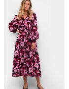 kaffe Rochie dama - 304099199 - Roz - Viscoza - Roz