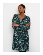 kaffe Rochie dama - 304099243 - Poliester - Verde - Verde