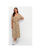 kaffe Rochie dama - Bej - Bej