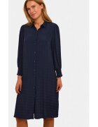 kaffe Rochie dama - Bleumarin - Bleumarin