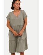kaffe Rochie dama - Gri - Viscoza