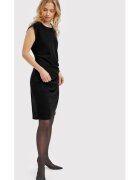 kaffe Rochie dama - Negru - Poliester - Negru