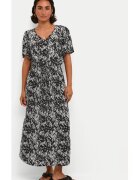 kaffe Rochie dama - Negru - Viscoza