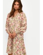 kaffe Rochie dama - Roz - Viscoza