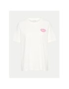 kaffe Tricou dama - 303964894 - Bumbac - Bej - Bej