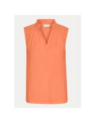 kaffe Tricou dama - 304369391 - Bumbac - Portocaliu - Portocaliu
