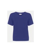 kaffe Tricou dama - 304751790 - Viscoza - Albastru - Albastru