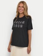 kaffe Tricou dama - 582388 - Negru - Bumbac -