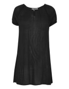 kaffe Tunica dama - 302190027 - Viscoza - Negru