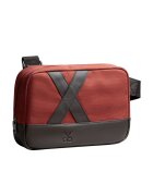 KAFT Geanta crossbody unisex Nougrod - Negru stins/Caramiziu
