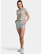 KAFT Pantaloni scurti de denim cu buzunar constrastant - Gri deschis/Albastru glaciar