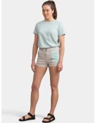 KAFT Pantaloni scurti de denim cu buzunar constrastant - Maro taupe deschis/Albastru glaciar