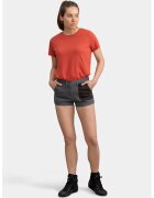 KAFT Pantaloni scurti de denim cu buzunar constrastant - Negru/Gri inchis