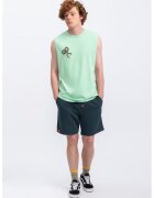 KAFT Top unisex cu imprimeu grafic - Verde menta