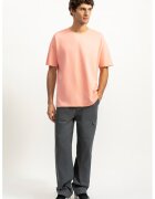 KAFT Tricou lejer unisex cu maneci cazute - Piersica