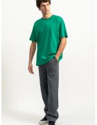 KAFT Tricou lejer unisex cu maneci cazute - Verde
