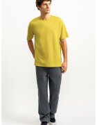 KAFT Tricou lejer unisex cu maneci cazute - Verde masliniu