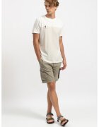 KAFT Tricou unisex cu imprimeu grafic - Alb murdar/Bej deschis