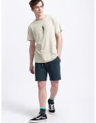 KAFT Tricou unisex cu imprimeu grafic - Bej deschis