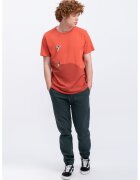 KAFT Tricou unisex cu imprimeu grafic - Coral