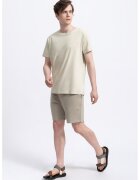 KAFT Tricou unisex de bumbac - Bej deschis