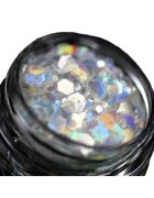 KAJOL Beauty Glitter(alb translucid cu irizatii multicolore) cosmetic pentru machiaj PK140 1g