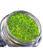 KAJOL Beauty Glitter cosmetic pentru machiaj si body art PK153(verde crud holografic) ™ - 1g