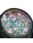KAJOL Beauty Pigment fulgi PK116(translucid cu irizatii roz-champagne-orange) pentru machiaj
