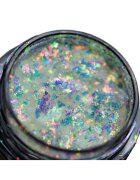 KAJOL Beauty Pigment fulgi PK119(translucid cu irizatii champagne-rose-verzui-bleu) pentru machiaj