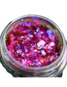 KAJOL Beauty Pigment fulgi PK124(mov-albastru-indigo-rose) pentru machiaj