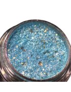 KAJOL Beauty Pigment PK162 (albastru deschis cu irizatii aurii si microparticule bronze-aurii) ® - 1g