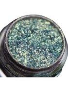 KAJOL Beauty Pigment PK42 olive cu irizatii aurii Sparkle/Microglitter pentru machiaj - 1g