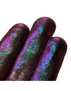KAJOL Beauty Pigment PK60 roscat-violet cu irizatii turcoaz-roz-verzi Sparkle/Microglitter pentru machiaj - 1g