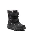 KangaRoos Cizme baieti - 209042948 - Negru - Piele ecologica - Negru