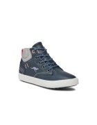 KangaRoos Ghete baieti Piele ecologica - 301088592 - Albastru