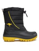 KangaRoos Ghete si cizme copii 301088356 - Sintetic/Cauciuc/Textil - Negru