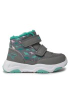 KangaRoos Pantofi copii 301086789 - Piele ecologica/Textil - Gri